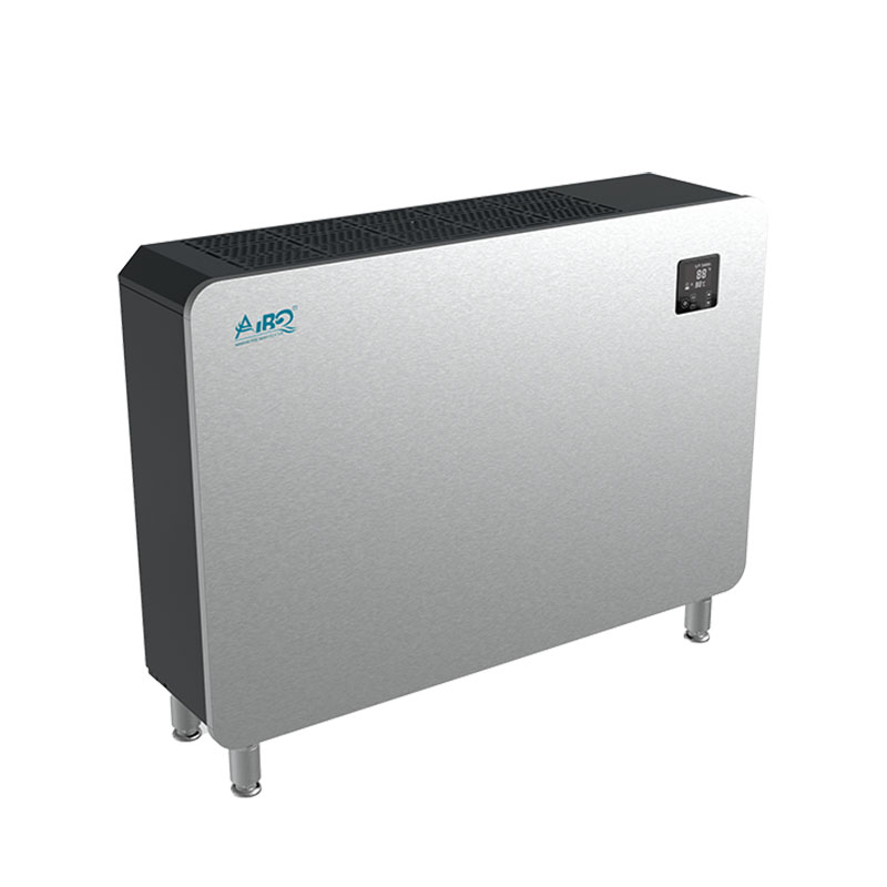 Swimming pool frequency dehumidifier