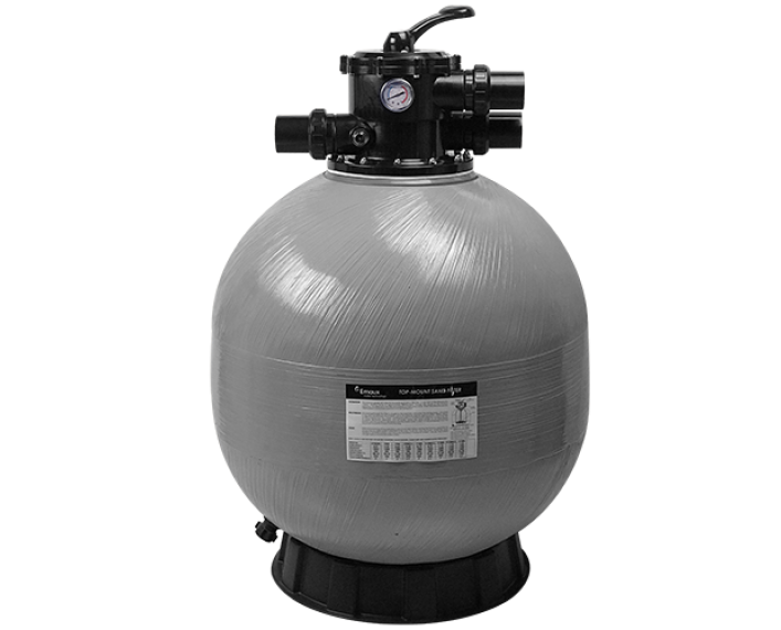 Glass fiber sand filter