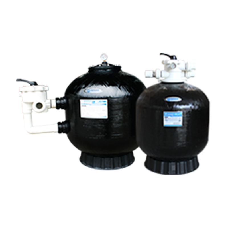 Glass fiber sand filter