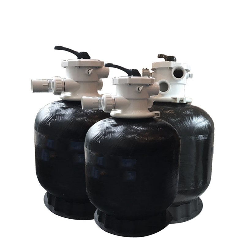 Glass fiber sand filter