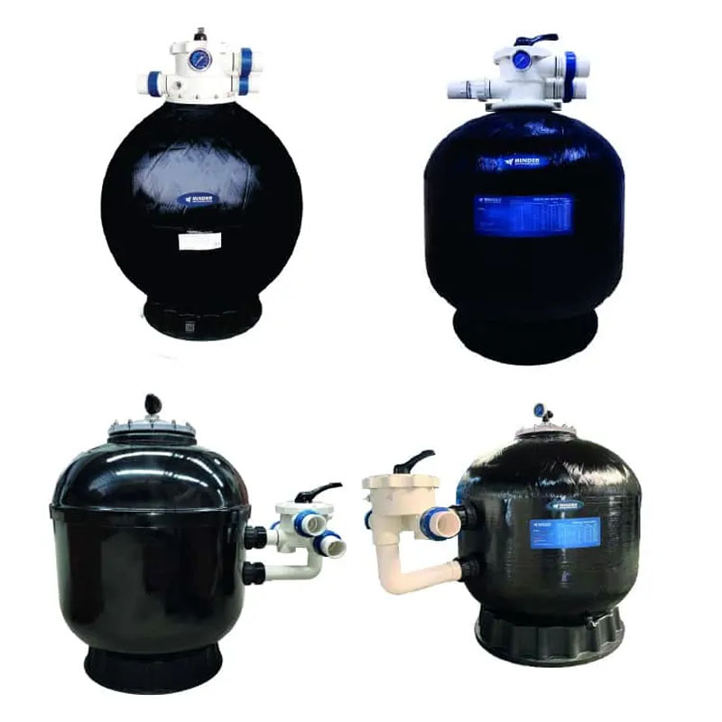 Glass fiber sand filter