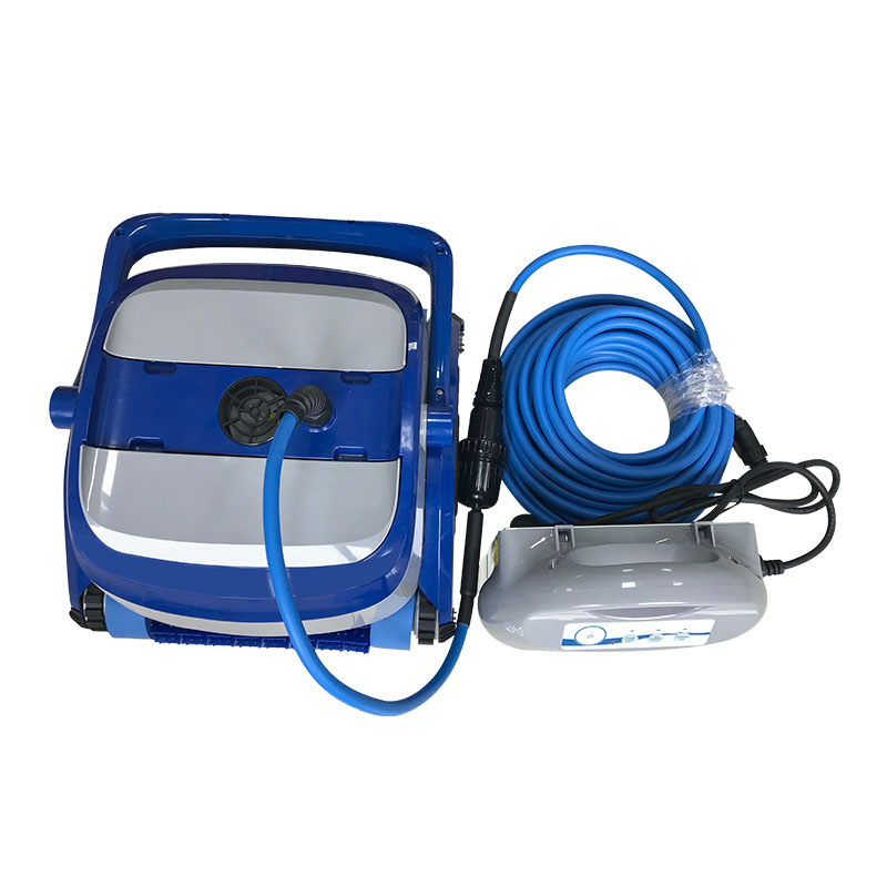 Automatic swimming pool cleaning robot