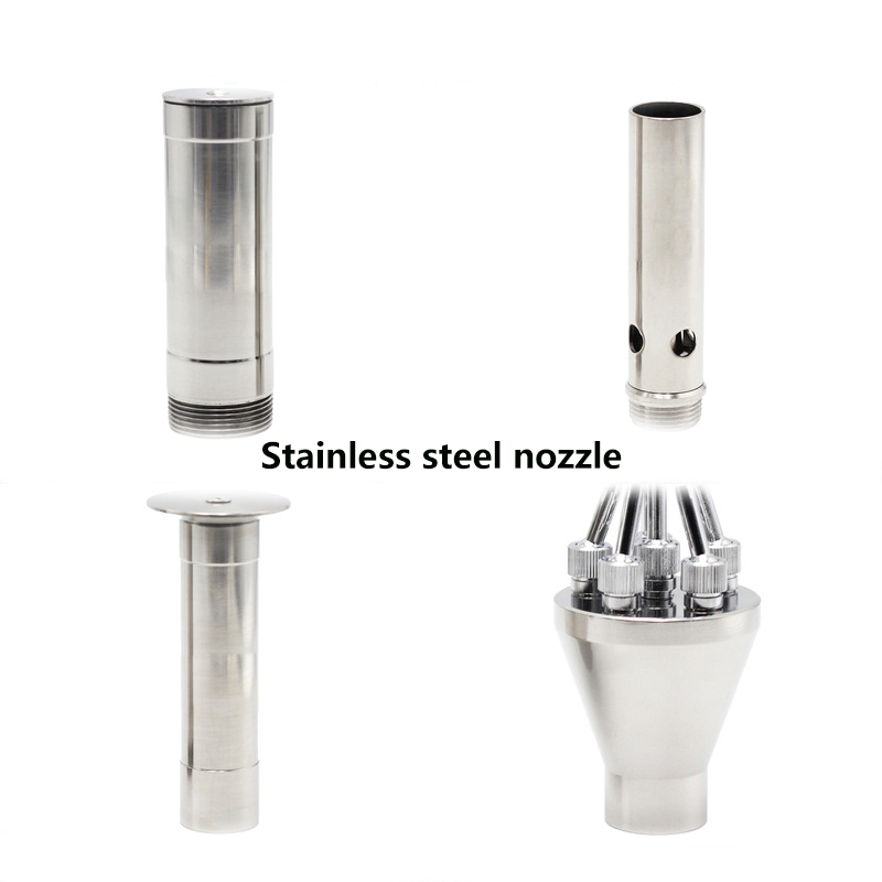Stainless Steel Multi Direction Jet Water Fountain Nozzle Spray Pond Sprinkler Head (1/2