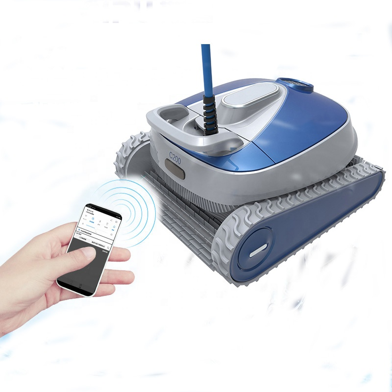 WiFi APP pool cleaning robot