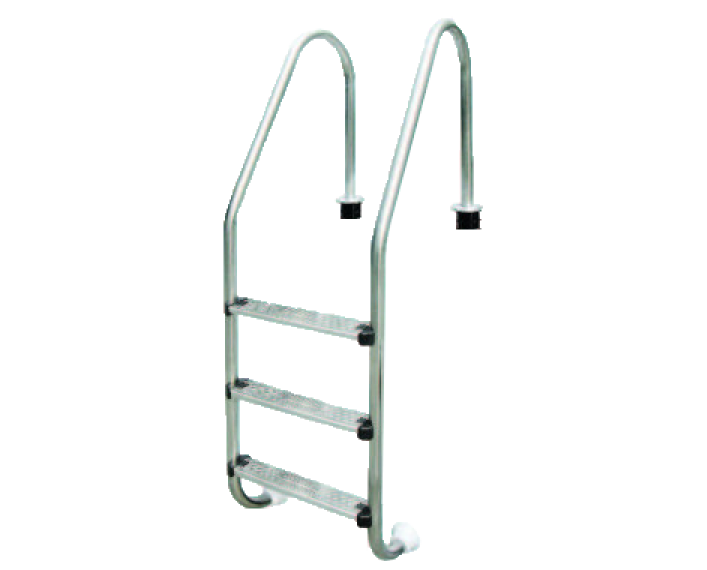 Swimming pool ladder