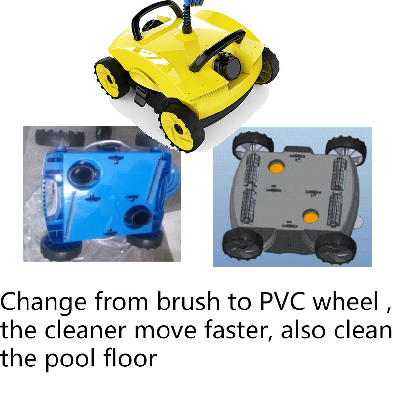 Pool robot vacuum cleaner