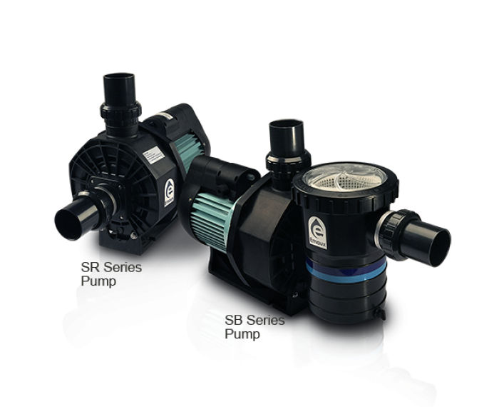 Residential swimming pool pumps and spa pumps