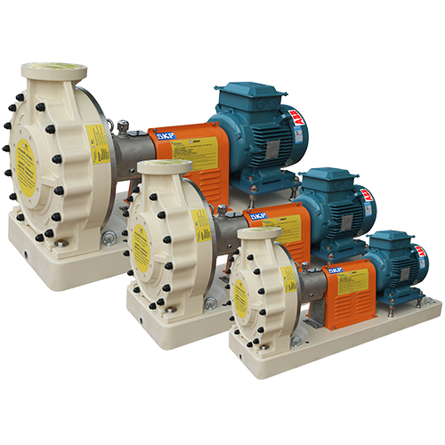 Emaux SWP series commercial corrosion resistant FRP pump designed for seawater and water with corrossive compounds applications 