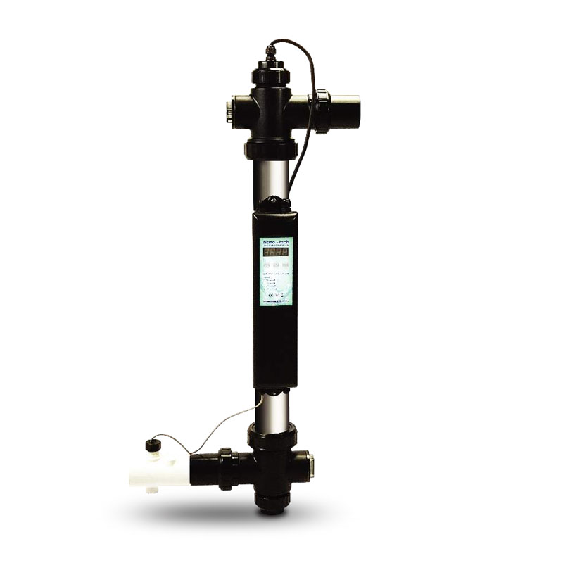 Nano Tech UV-C Disinfection System For above-ground and residential pools water disinfection