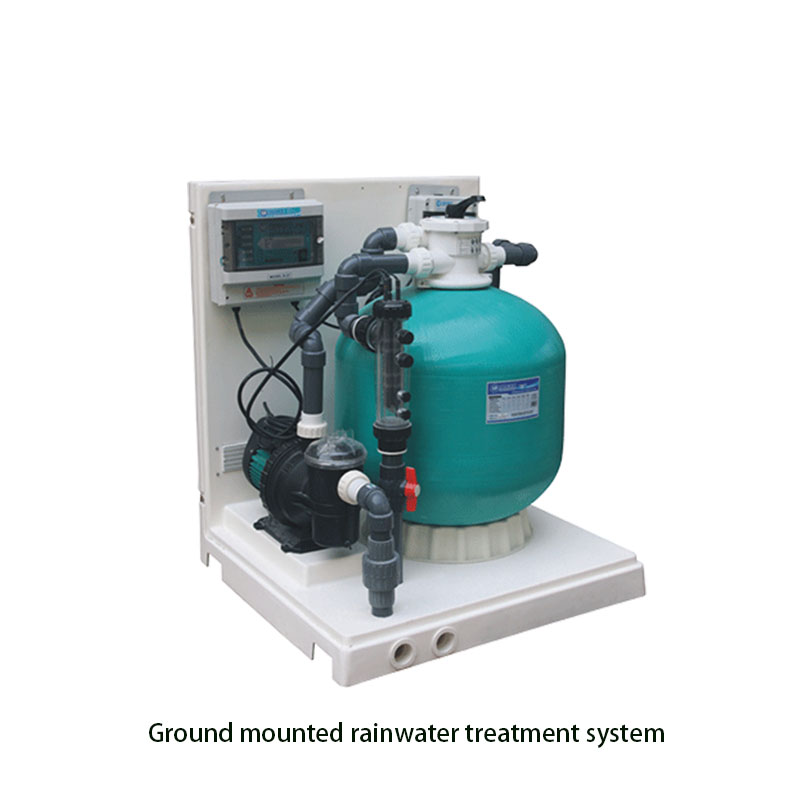 Rainwater Harvesting Systems Integrated Rainwater Treatment Units for Underground and Above Ground Installations