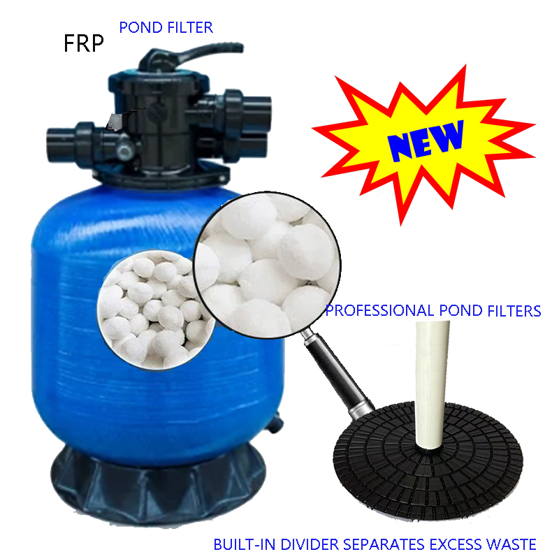 New pond koi pond filter system fish pond culture system