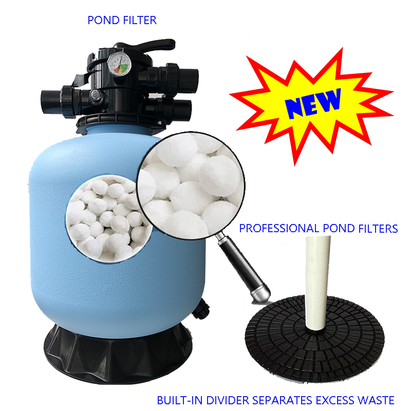 New pond koi pond filter system fish pond culture system