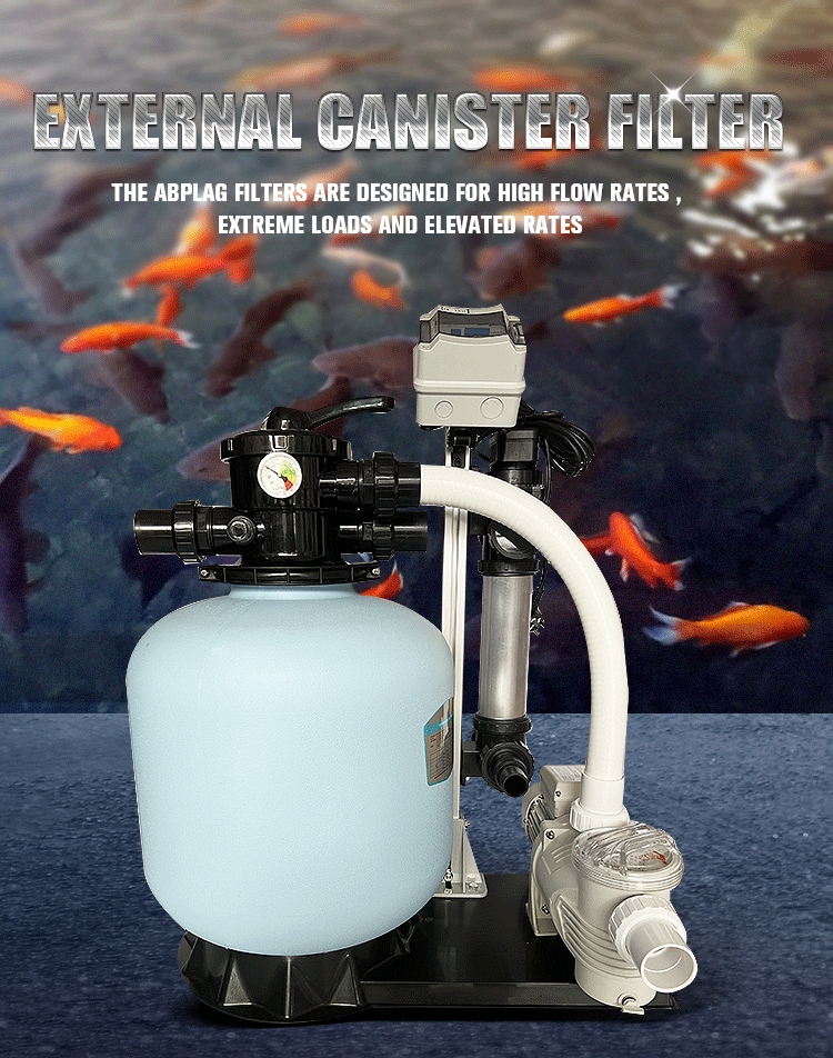 Aquarium Pond UV Pressure Filtration System