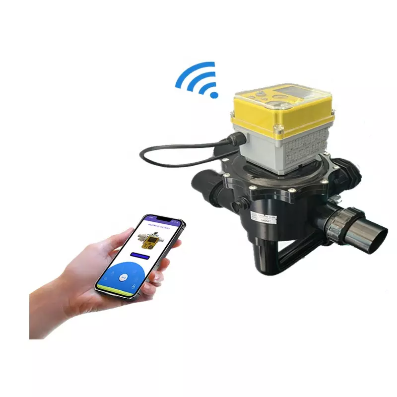 New WIFI six-way valve electric actuator Pool Accessories Compatible with Hayward ASTRAL AQUA EMAUX Multi-Position Valve Systems