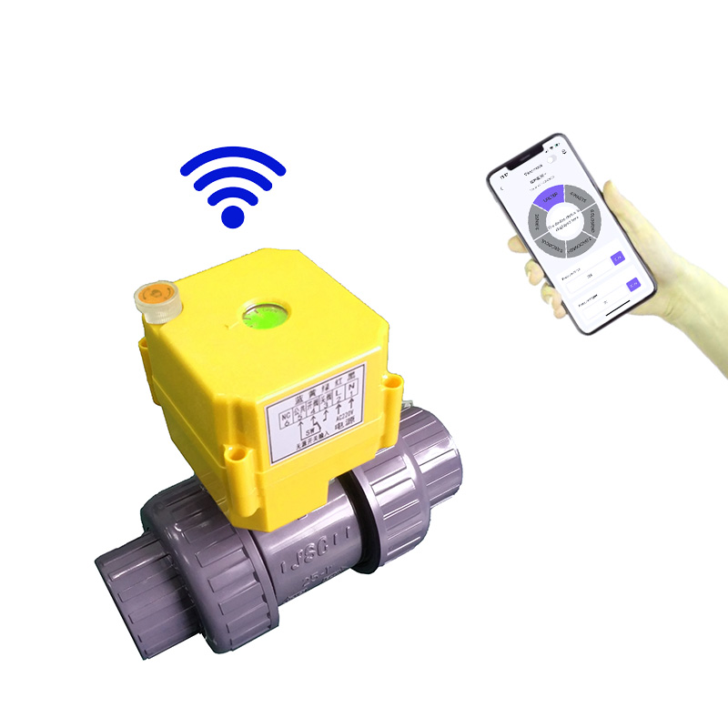 WiFi Electric Valve