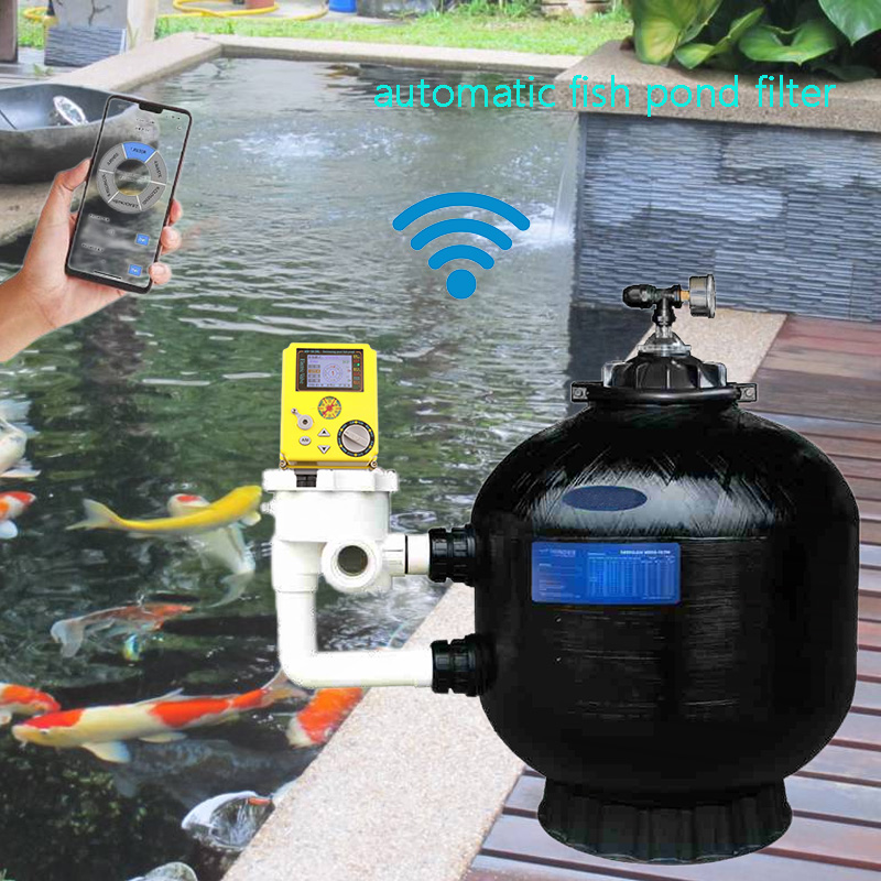New Pond Smart Filter, Smart Koi Pond Filter.