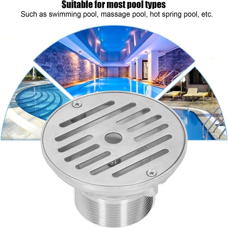 Swimming pool stainless steel accessories