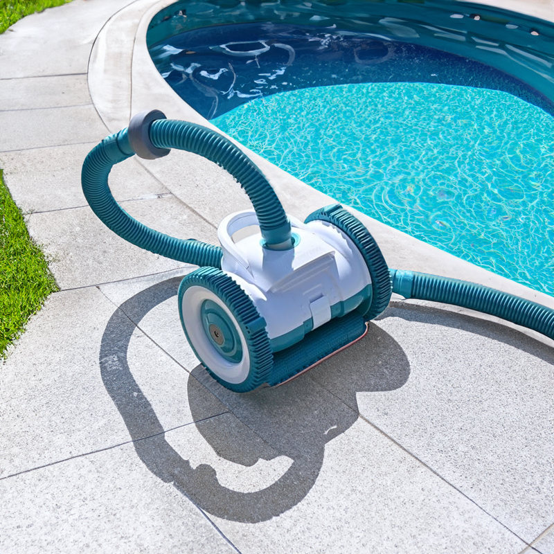 Pool vacuum automatic cleaner