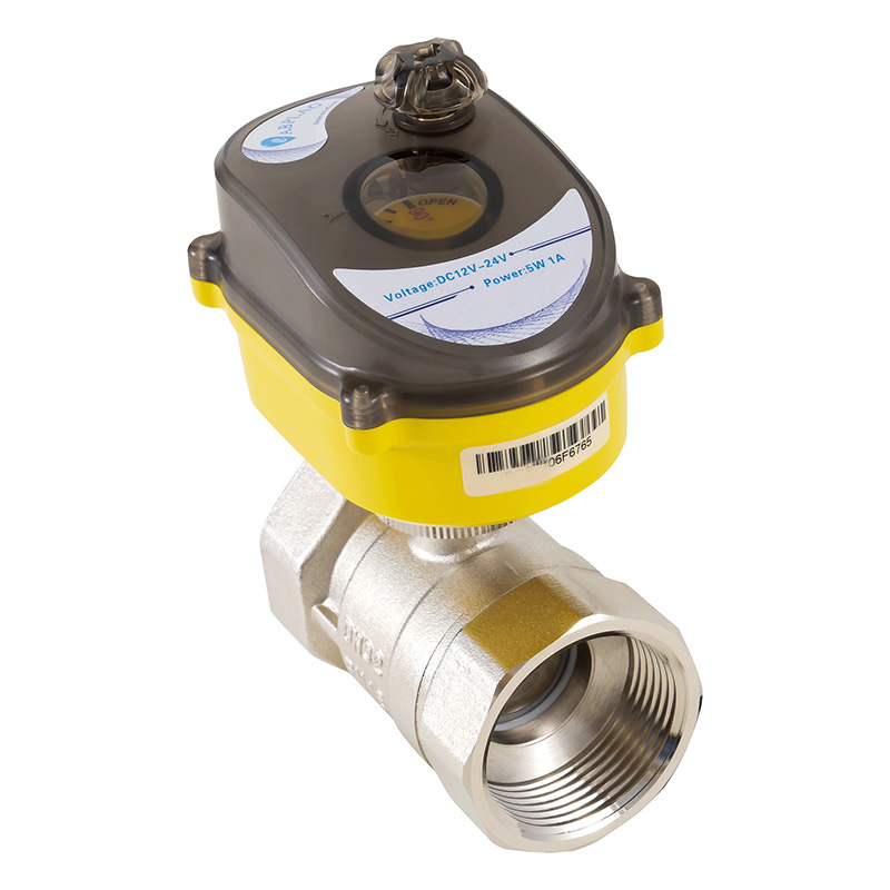 Intelligent stainless steel electric valve