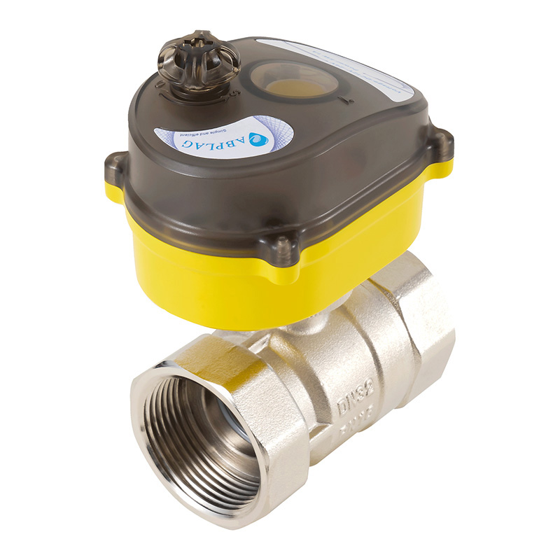 Intelligent stainless steel electric valve