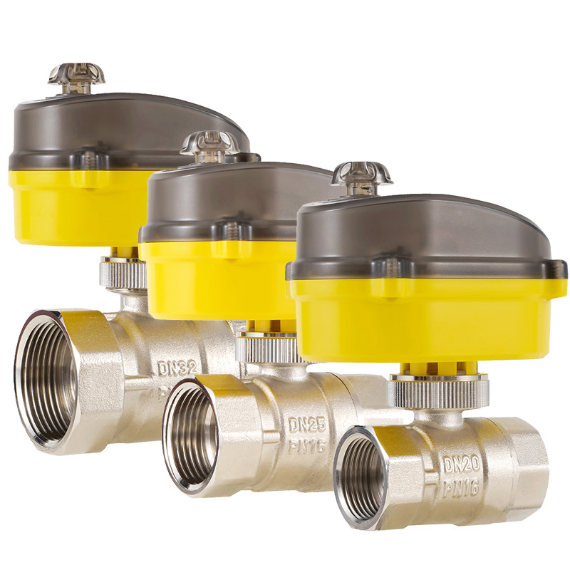 Intelligent stainless steel electric valve