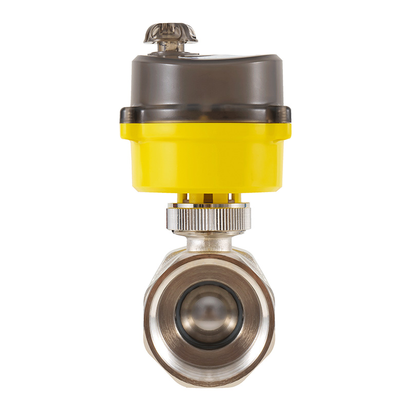 Stainless steel electric valve