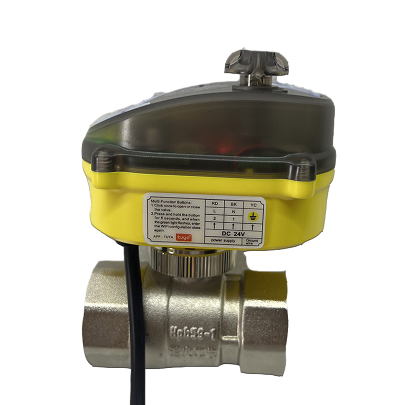 Stainless steel electric valve