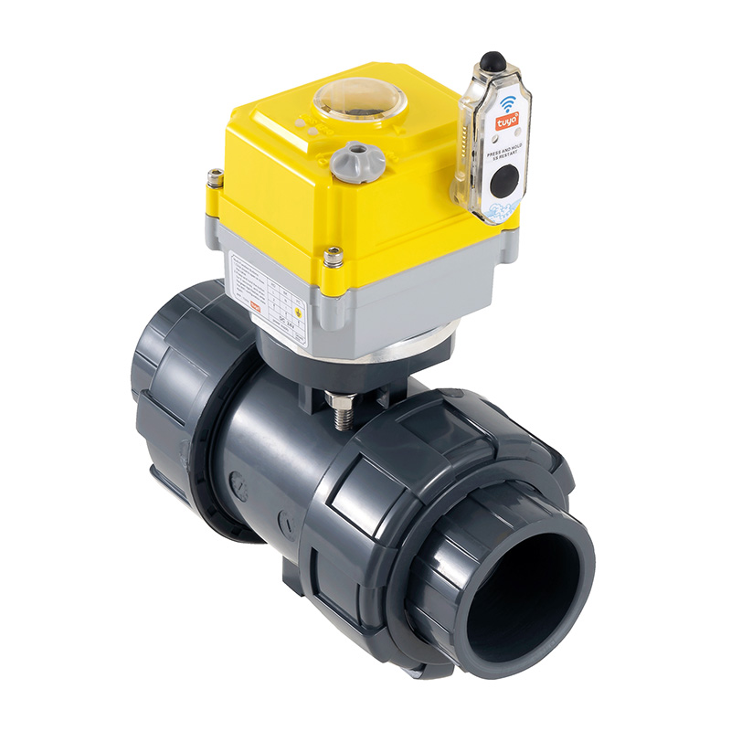 Smart electric valve WiFi PVC electric ball valve