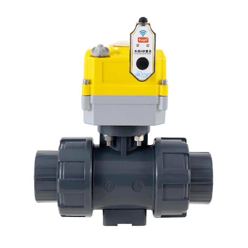 Smart electric valve WiFi PVC electric ball valve