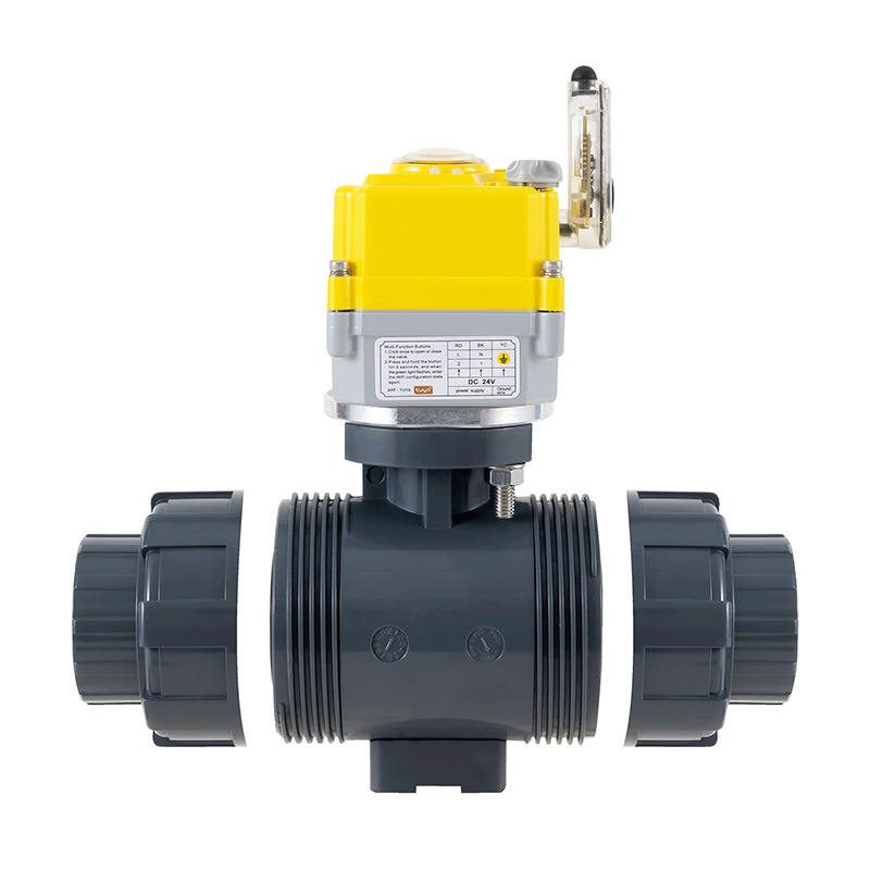 Smart electric valve WiFi PVC electric ball valve