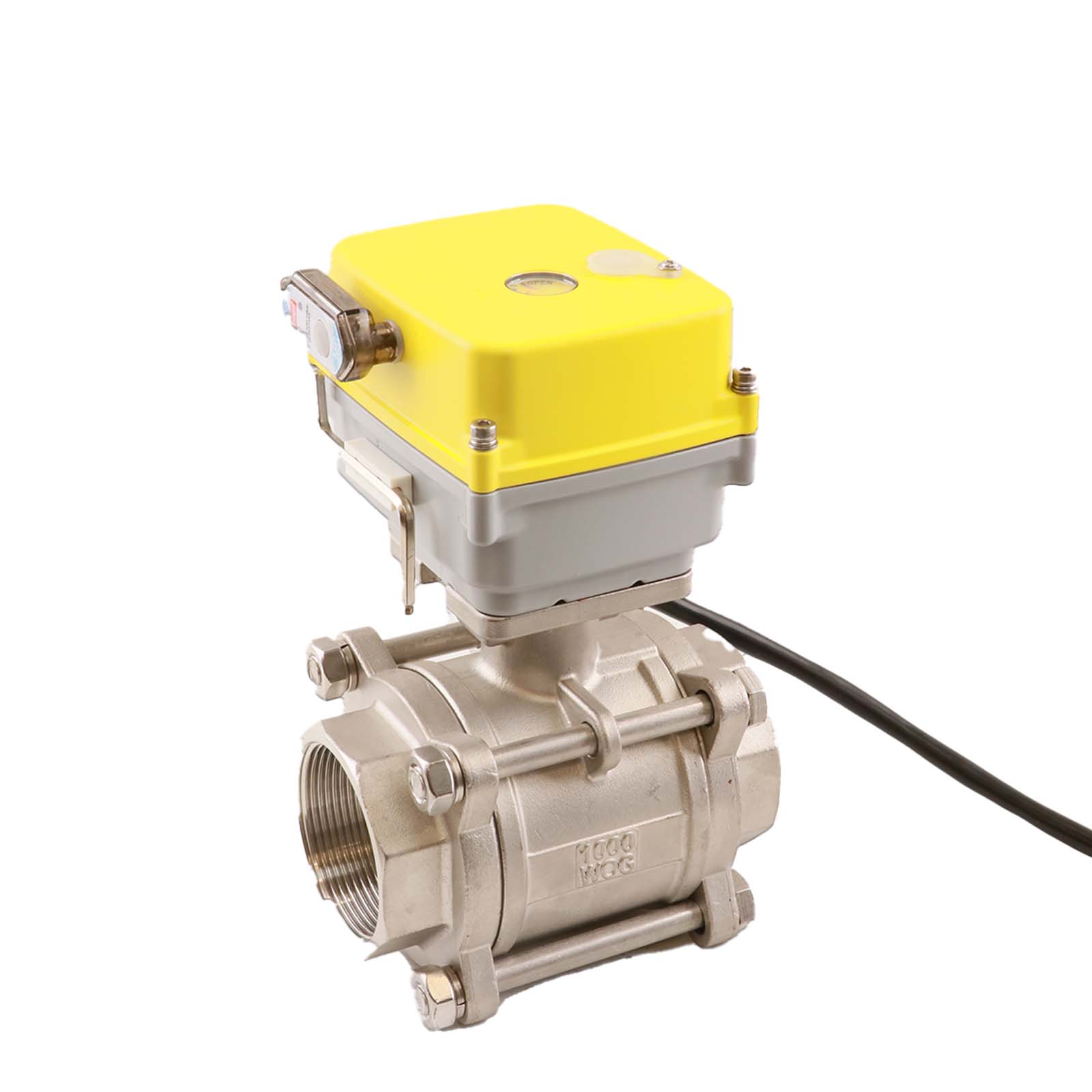 Intelligent stainless steel electric valve large torque electric valve