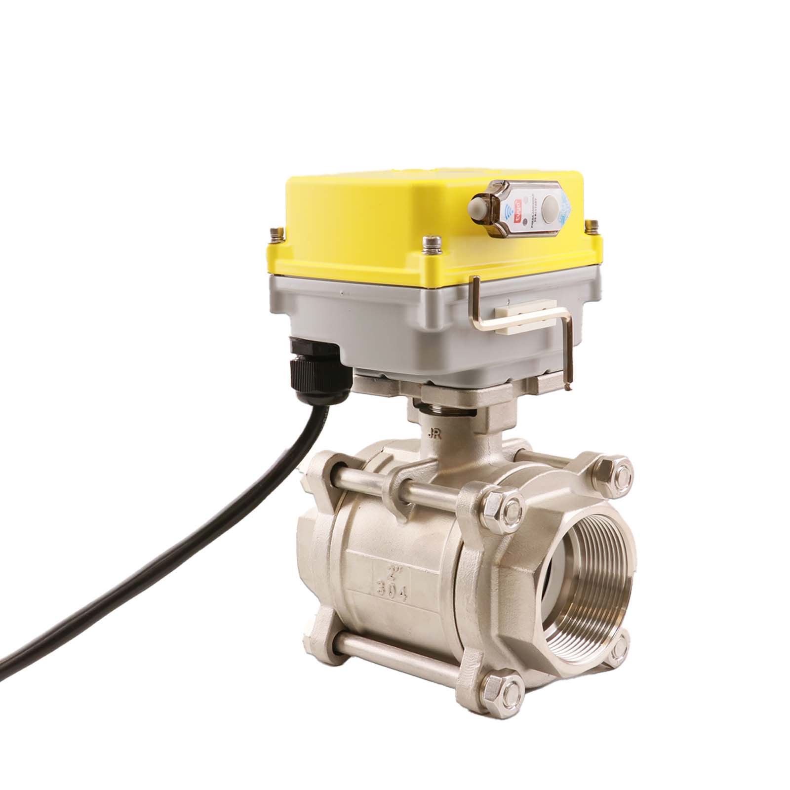 Intelligent stainless steel electric valve large torque electric valve