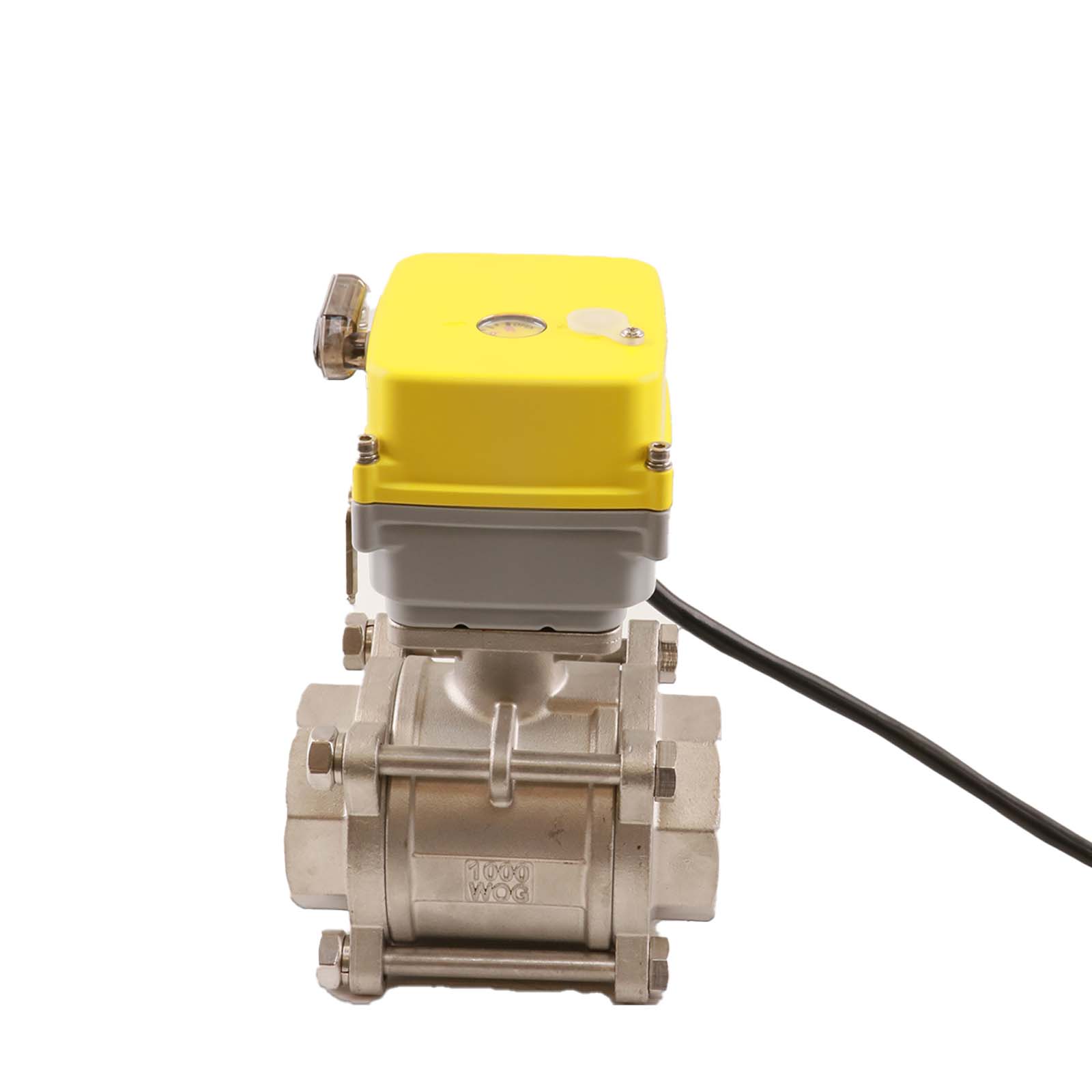 Intelligent stainless steel electric valve large torque electric valve