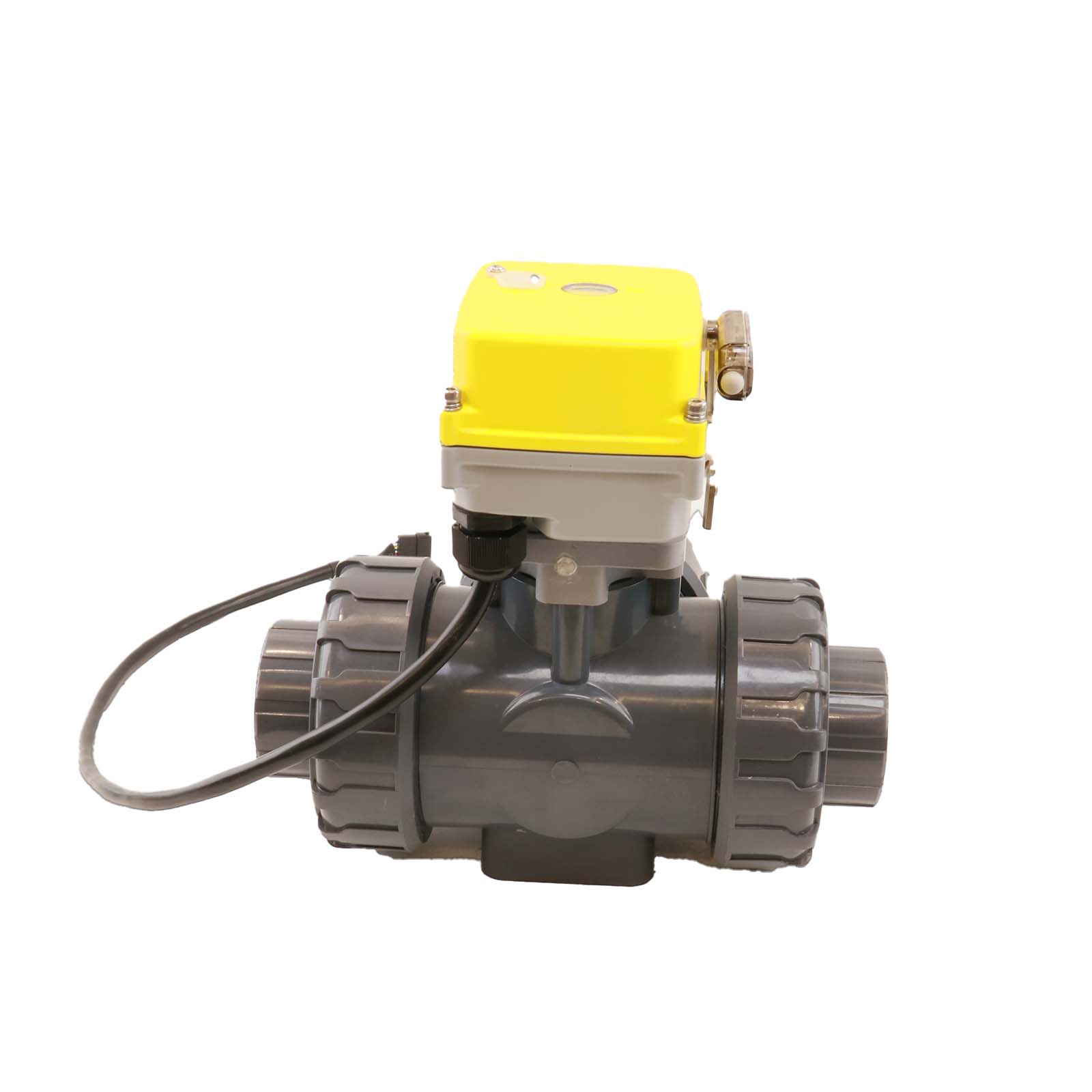 Intelligent 3-way electric valve