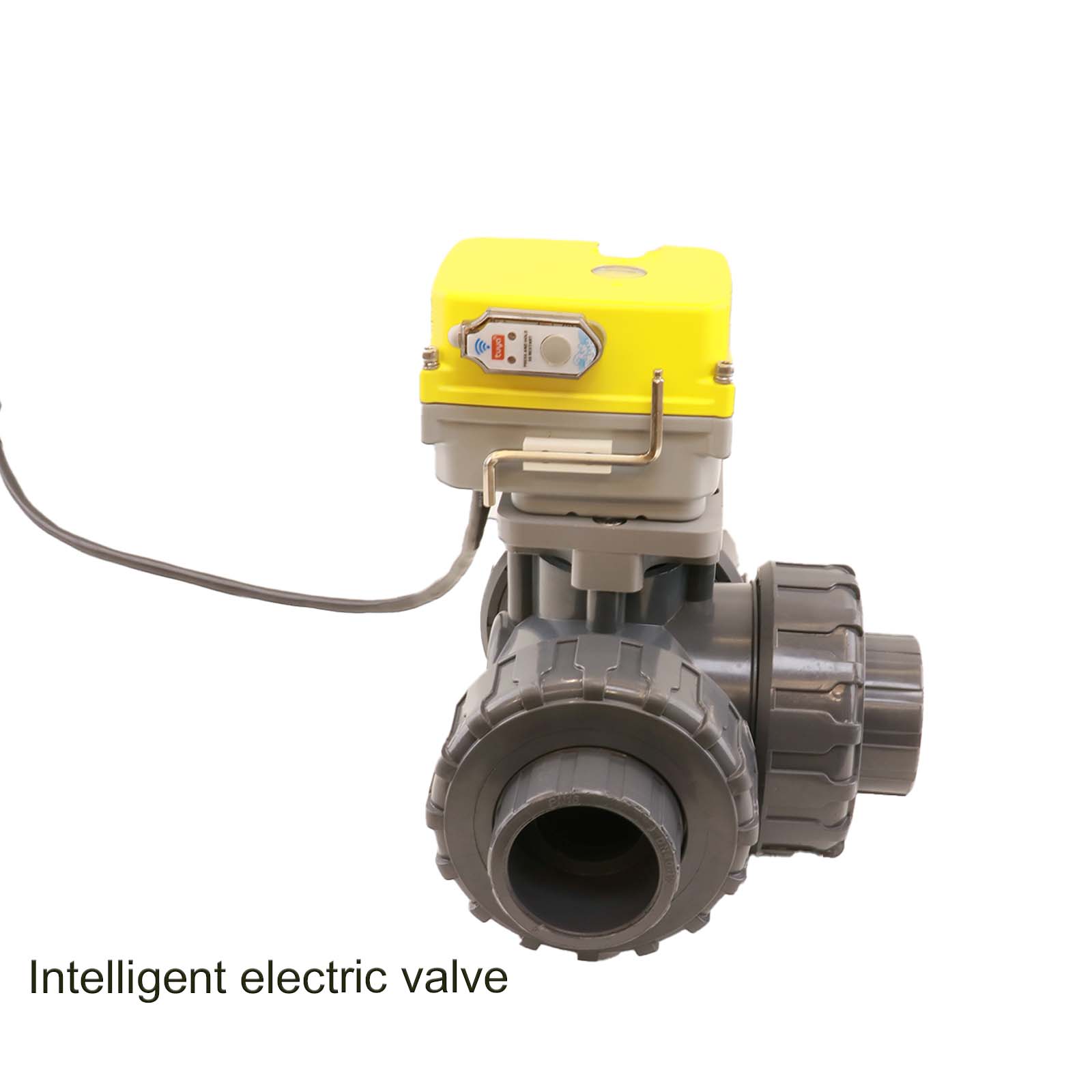 Intelligent 3-way electric valve