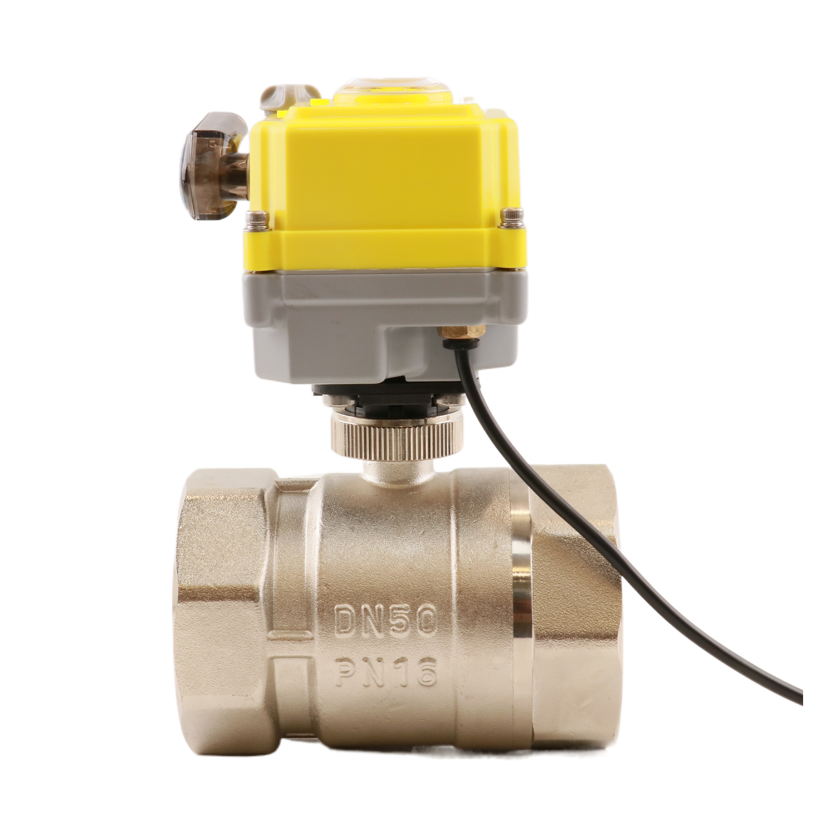 Factory sales electric valve intelligent electric valve electric water valve WIFI electric valve