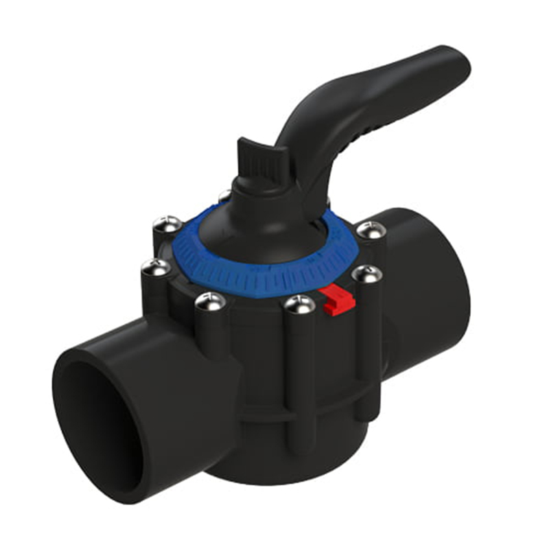 High Quality 1.5 and 2 Inch 3-Port Three-Way Diverter Valve for Pool,Spa Pond