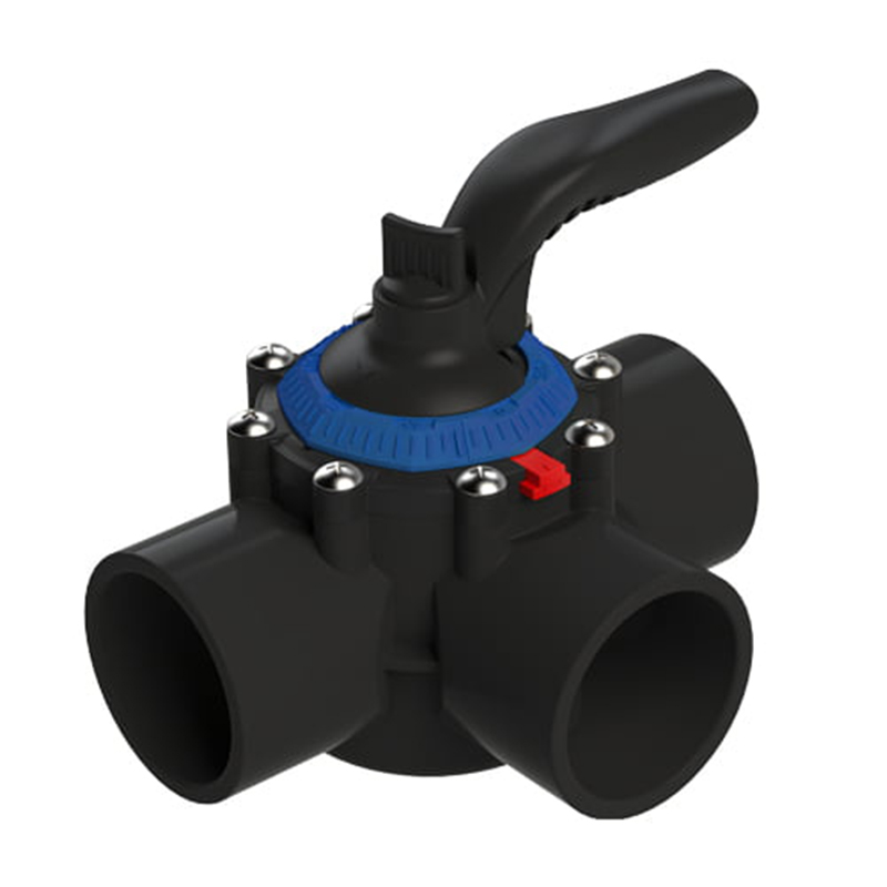 High Quality 1.5 and 2 Inch 3-Port Three-Way Diverter Valve for Pool,Spa Pond