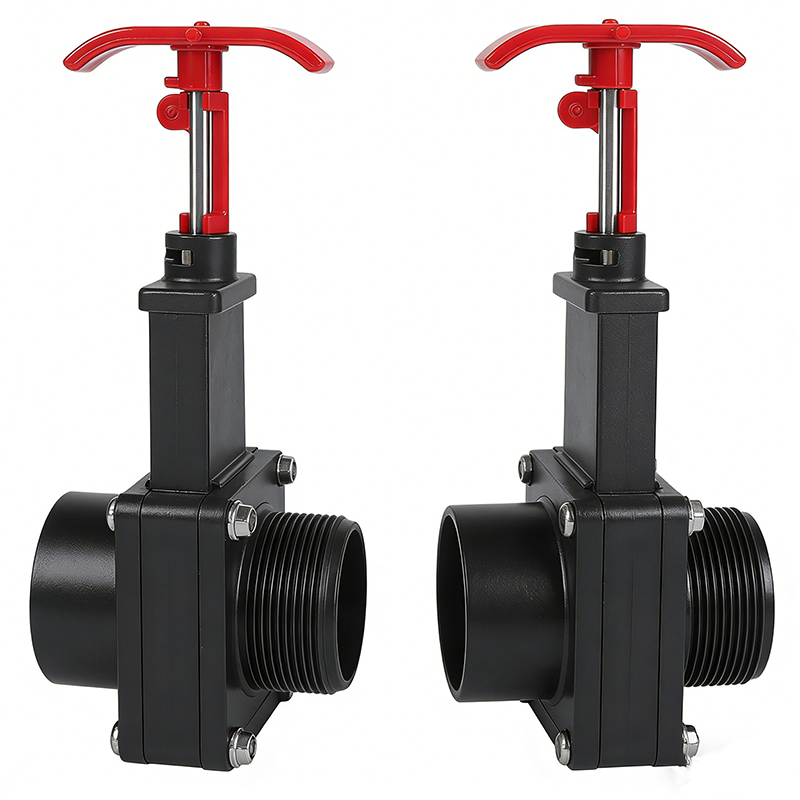 1.5-inch double-threaded pool gate valve, suitable for Hayward.