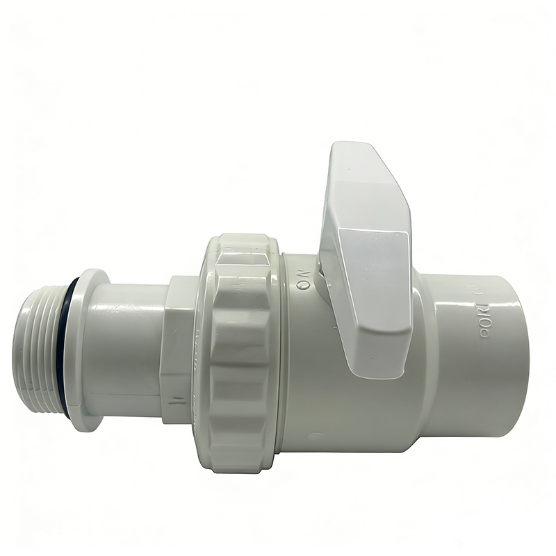 1.5-inch Double-Threaded Pool Ball Valve for Hayward Pools