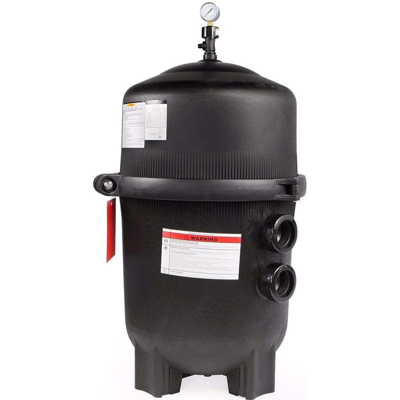 Diatomaceous earth (DE) pool filter