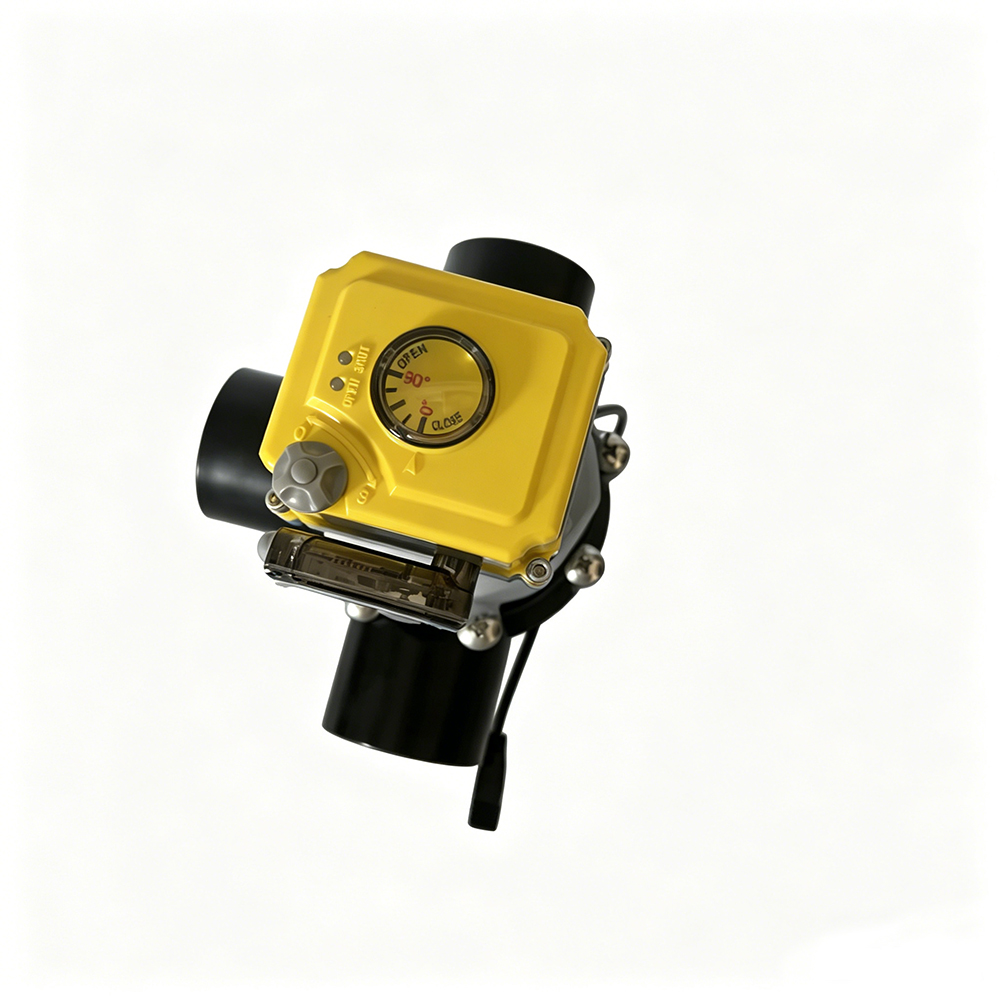 Smart swimming pool 3-way valve 24V electric actuator