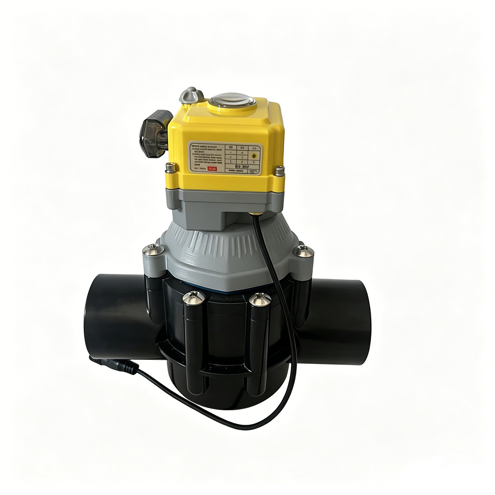 Smart swimming pool 3-way valve 24V electric actuator
