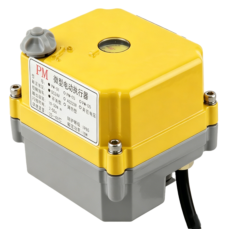 Custom Electric Actuators, WiFi Actuators, Mini High Torque AC/DC 12V 24V 110V 230V Electric Actuators