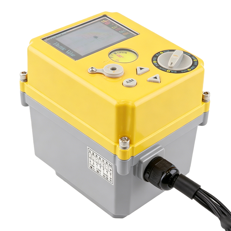 Custom-made electric actuators AC/DC 12V 24V 110V 230V electric valve actuators