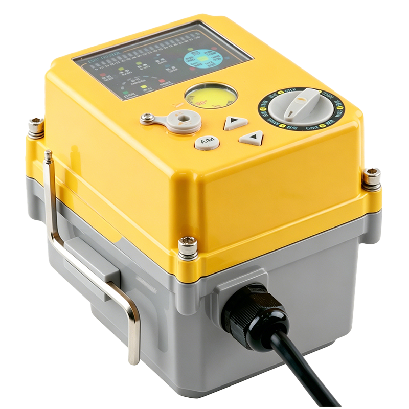 Custom-made electric actuators AC/DC 12V 24V 110V 230V electric valve actuators