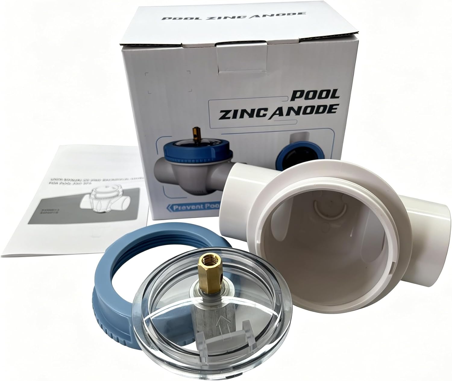 Pool Sacrificial Anode Protective Cover