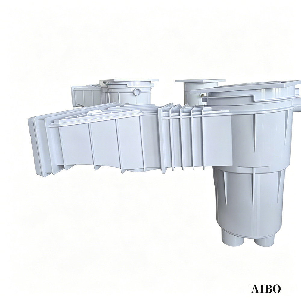 Above-ground and Underground Pool Skimmers, Pool Surface Skimmers, Wide-Mouth Wall-Mounted Skimmers and Accessory Kits