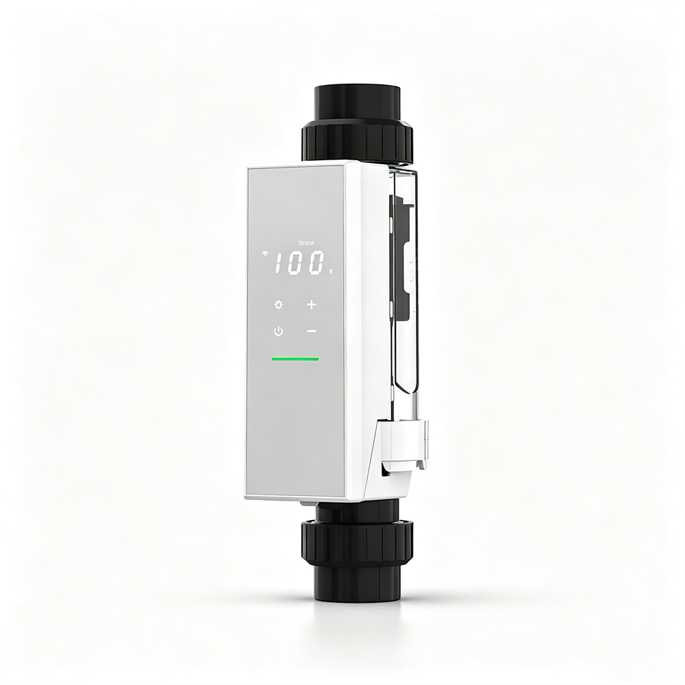 EC Ultra X Smart Salt Chlorinator – App Remote Control; Supports Pool Pump Control and RS485 Connectivity