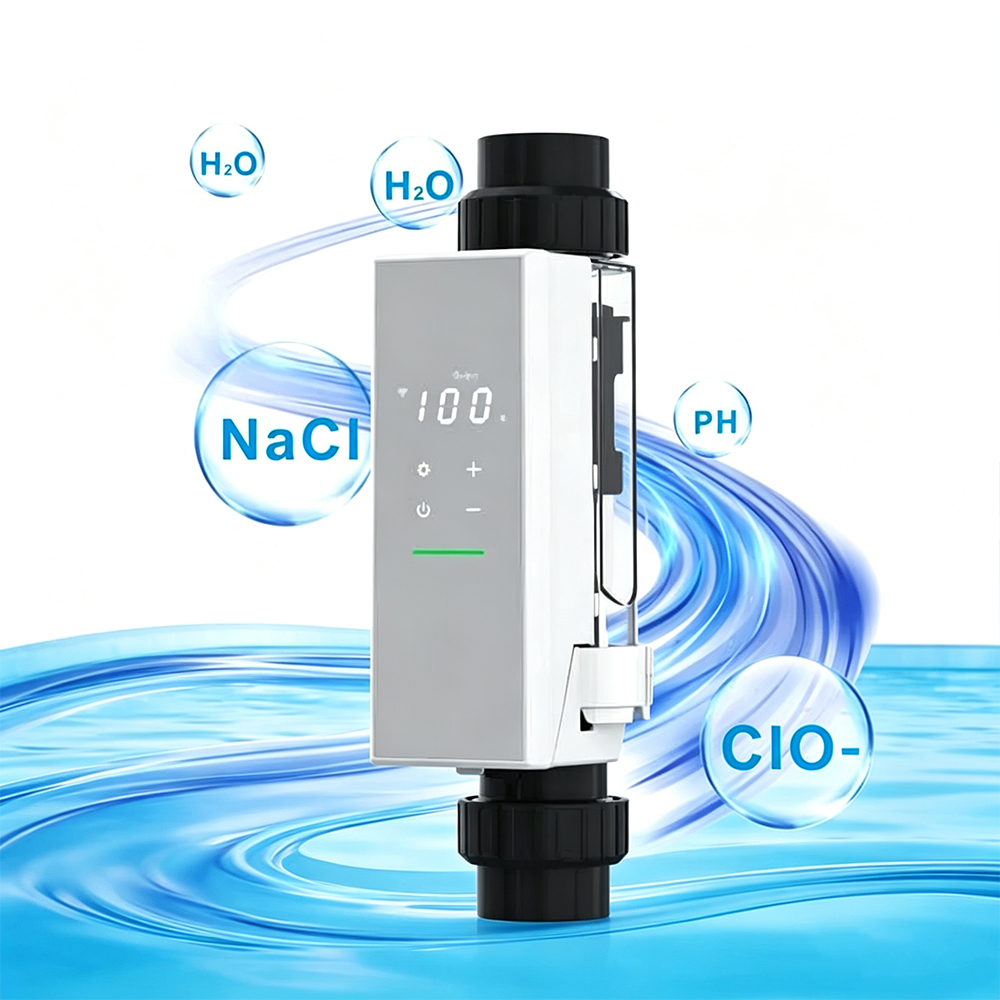 EC Ultra X Smart Salt Chlorinator – App Remote Control; Supports Pool Pump Control and RS485 Connectivity